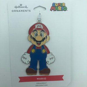 Hallmark Ornaments Super Mario